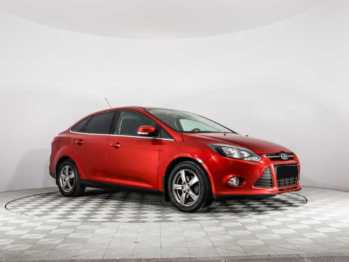 Купить Ford Focus, 2012, 116 642 км, фото №3
