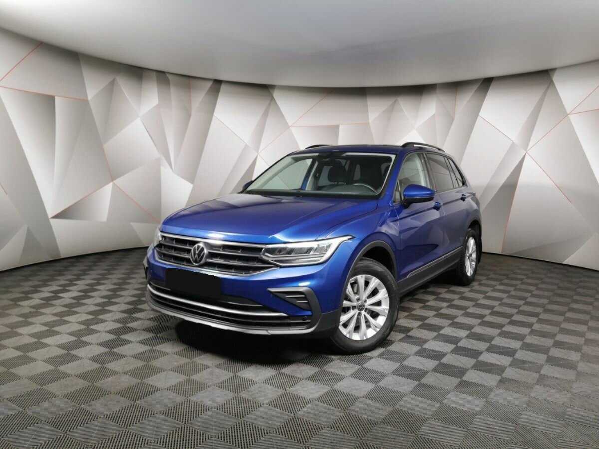 Купить Volkswagen Tiguan, 2021, 69 370 км, фото №1