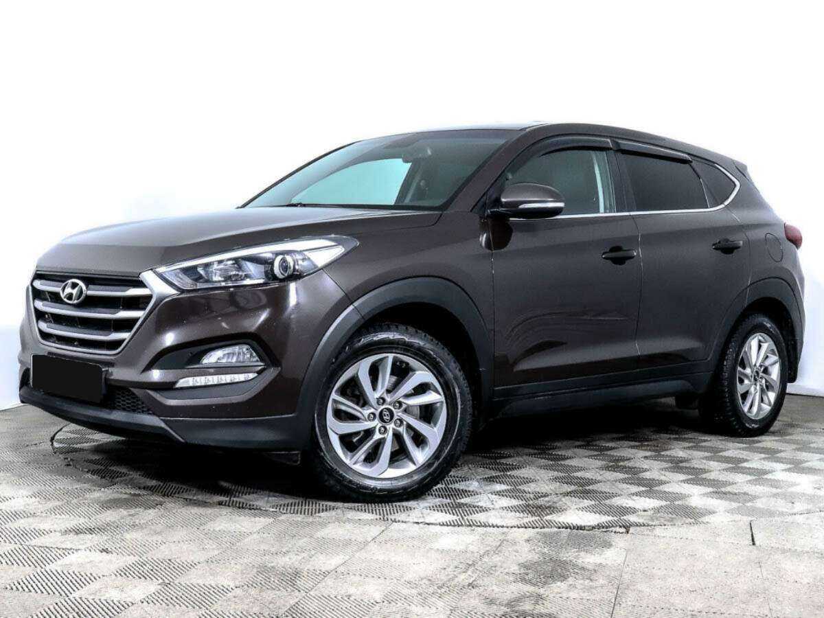 Купить Hyundai Tucson, 2017, 153 006 км, фото №1