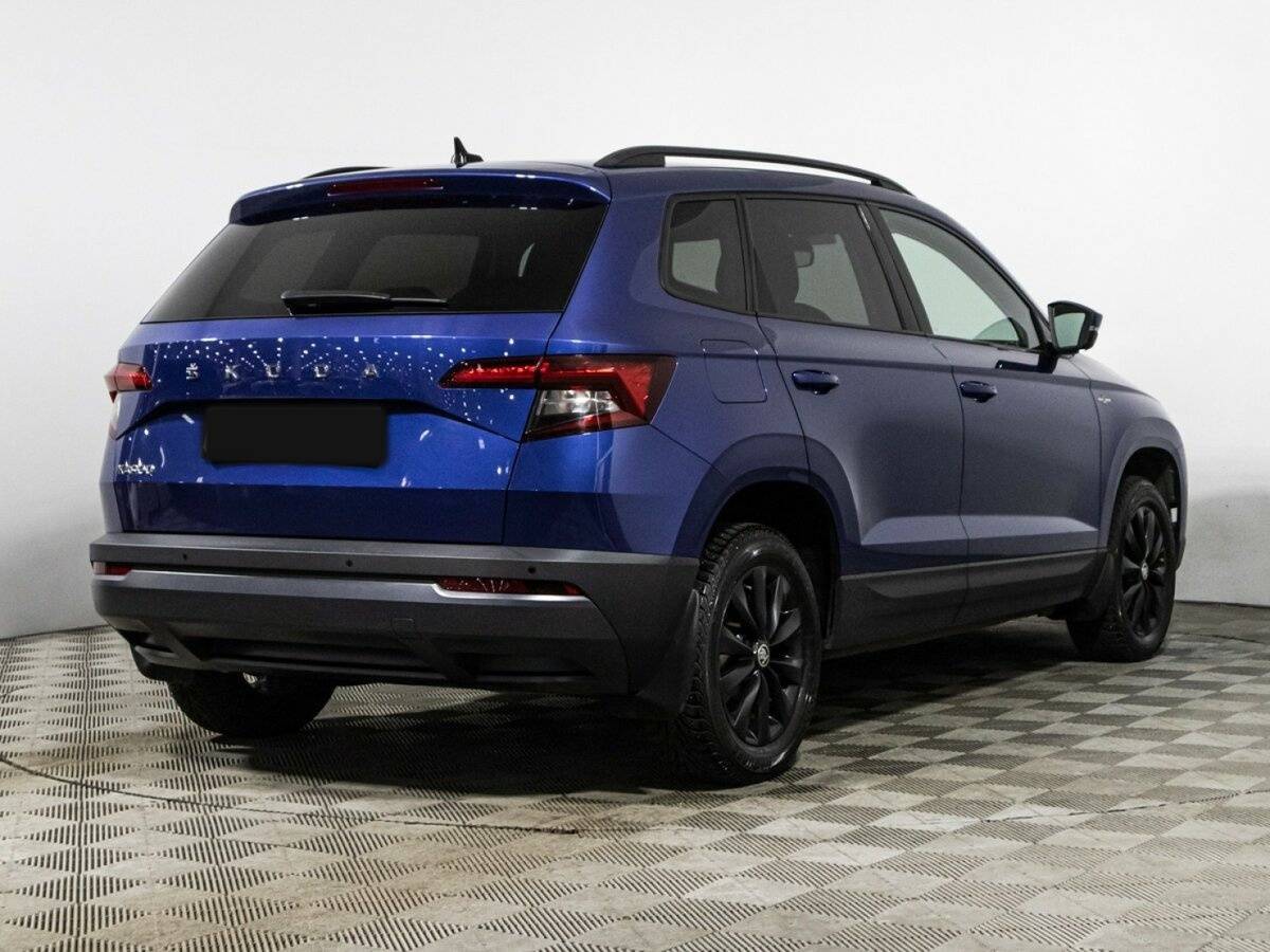 Купить Skoda Karoq DSG7, 2021, 82 783 км, фото №4