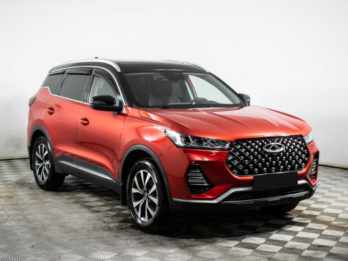 Купить CHERY Tiggo 7, 2020, 19 857 км, фото №3