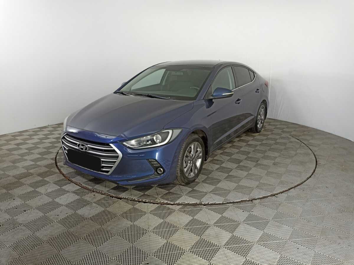 Купить Hyundai Elantra, 2018, 102 154 км, фото №1