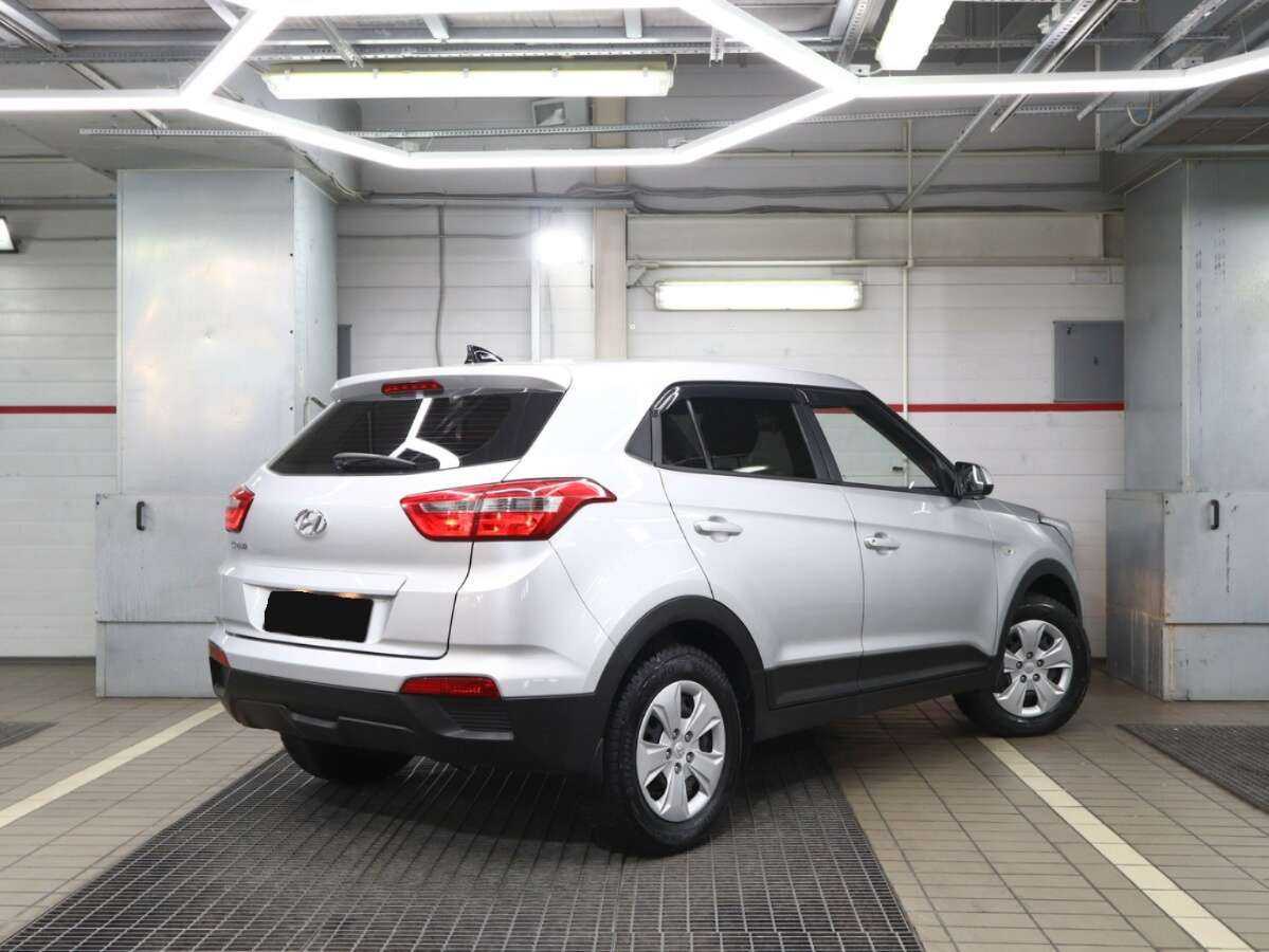 Купить Hyundai Creta, 2018, 105 700 км, фото №2