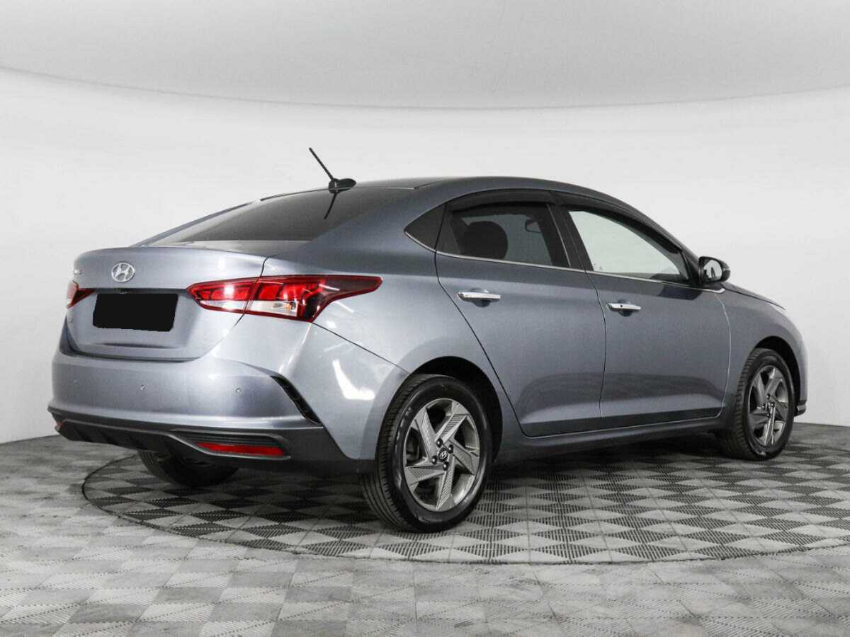 Купить Hyundai Solaris, 2020, 44 777 км, фото №5