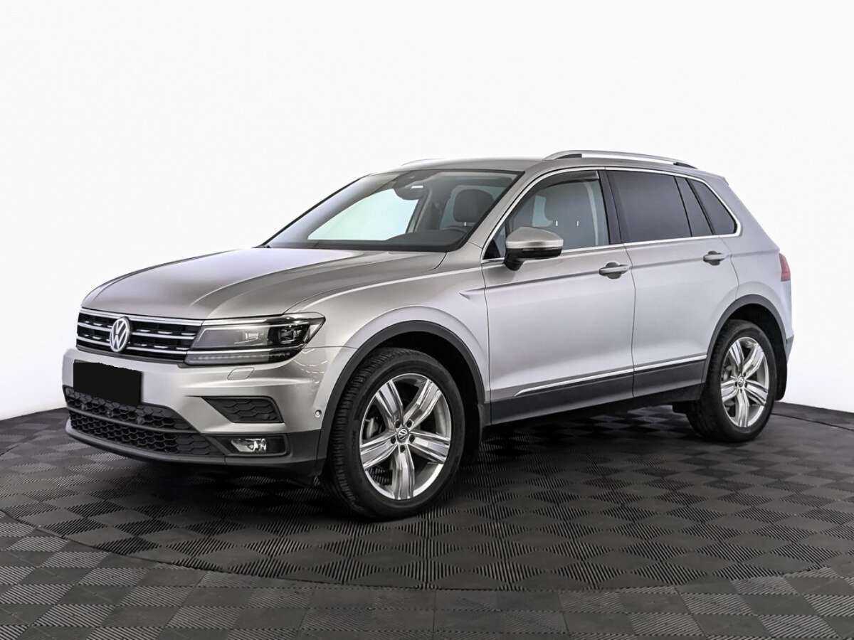 Купить Volkswagen Tiguan, 2020, 62 577 км, фото №1
