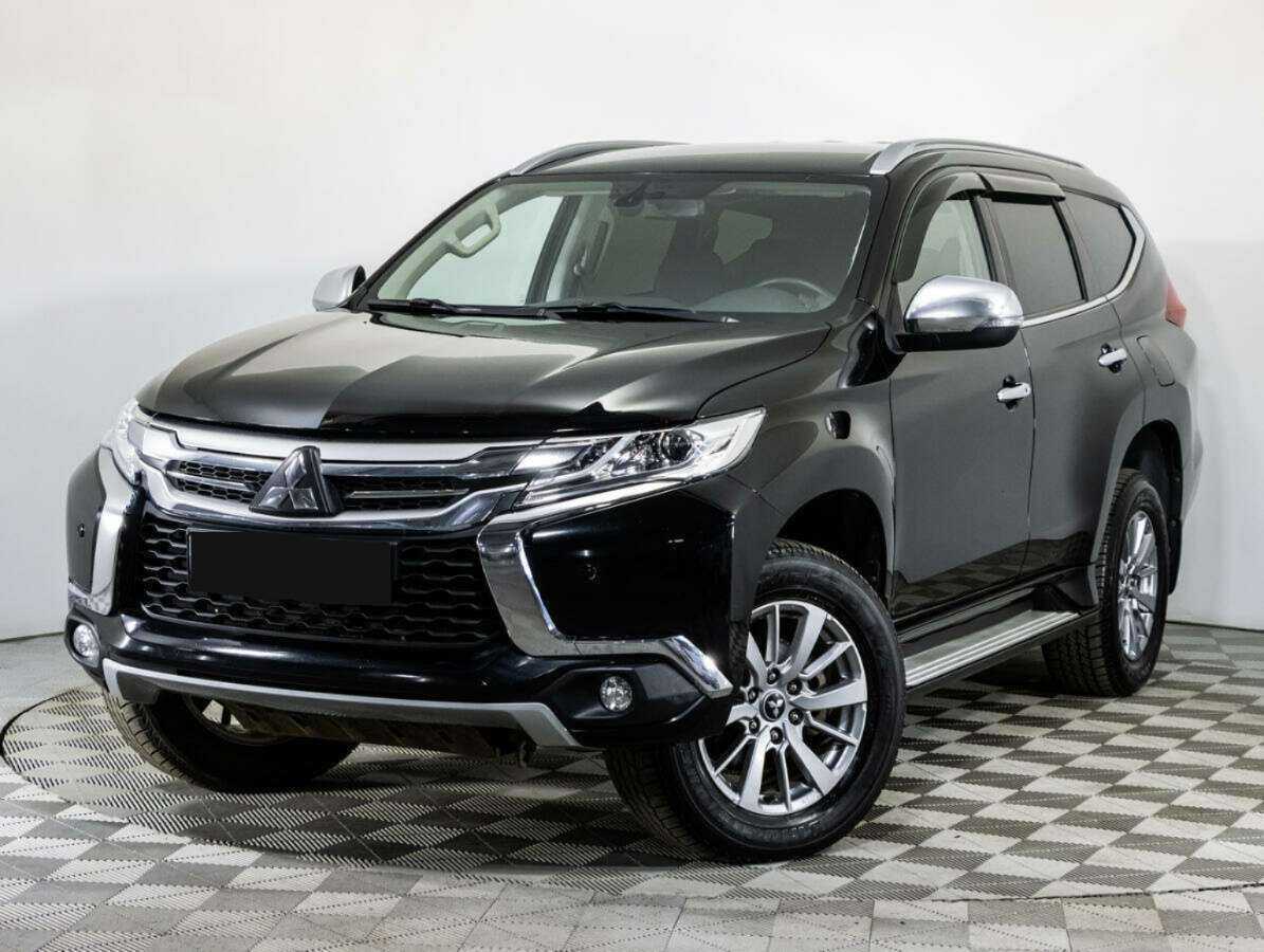 Купить Mitsubishi Pajero Sport, 2017, 96 505 км, фото №1