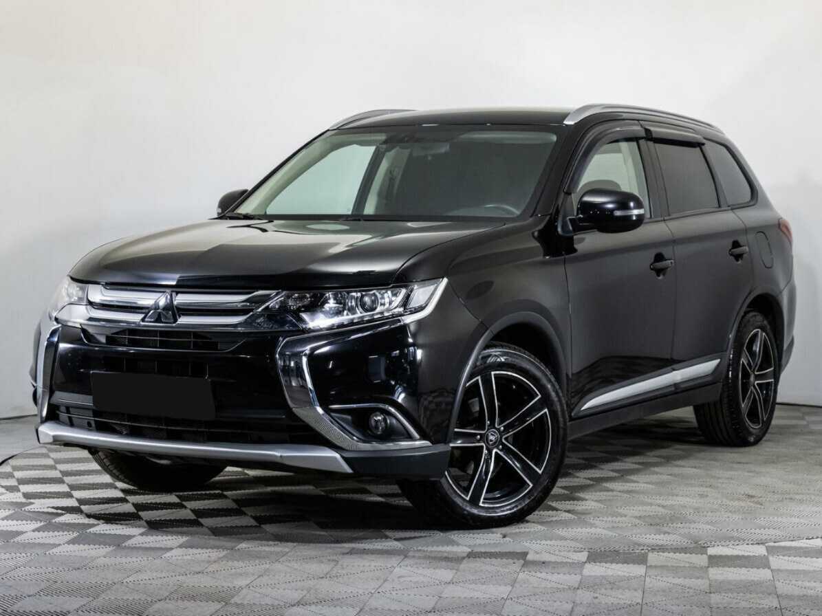 Купить Mitsubishi Outlander, 2018, 120 491 км, фото №1