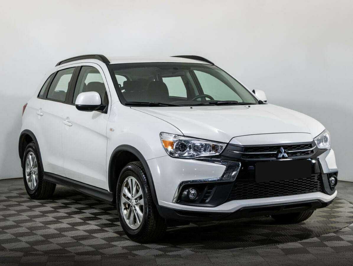 Купить Mitsubishi ASX, 2018, 41 696 км, фото №3