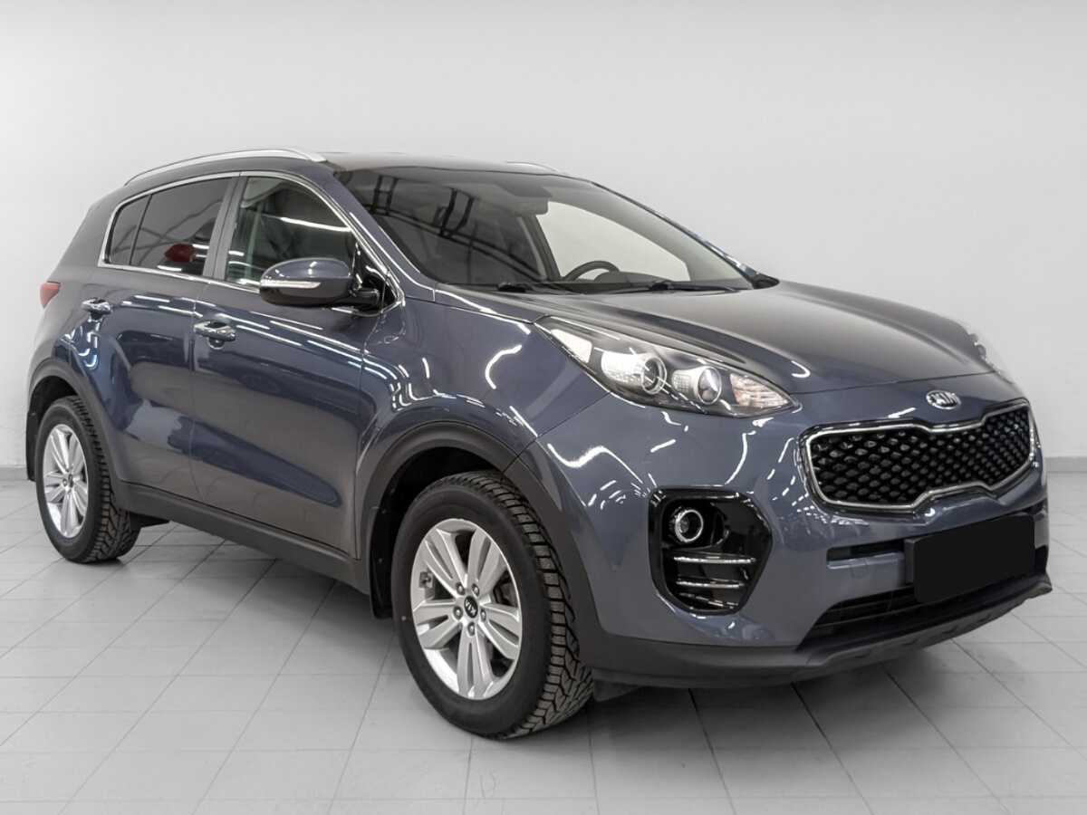 Купить Kia Sportage, 2017, 124 325 км, фото №3