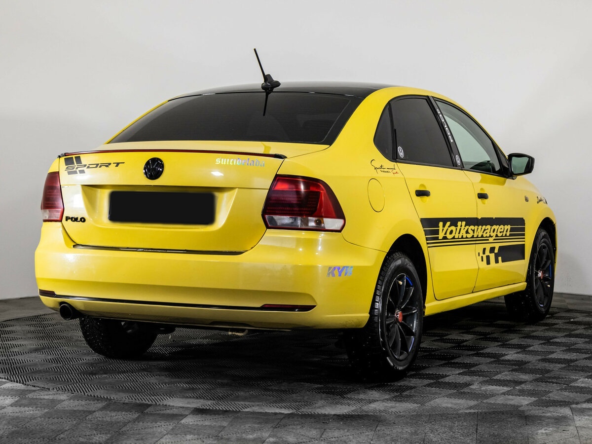 Купить Volkswagen Polo V Рестайлинг, 2018, 204 007 км, фото №4