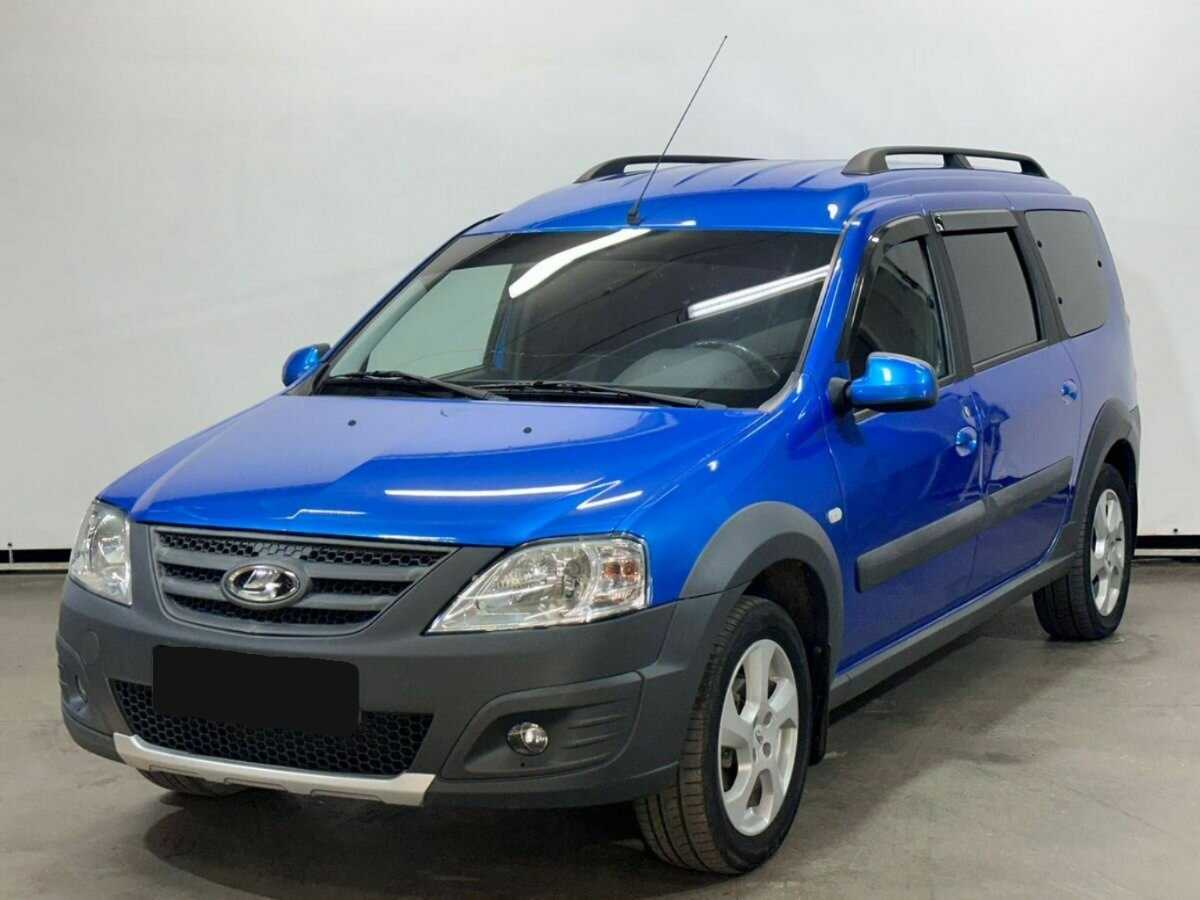 Купить Lada (ВАЗ) Largus Cross, 2020, 86 856 км, фото №1