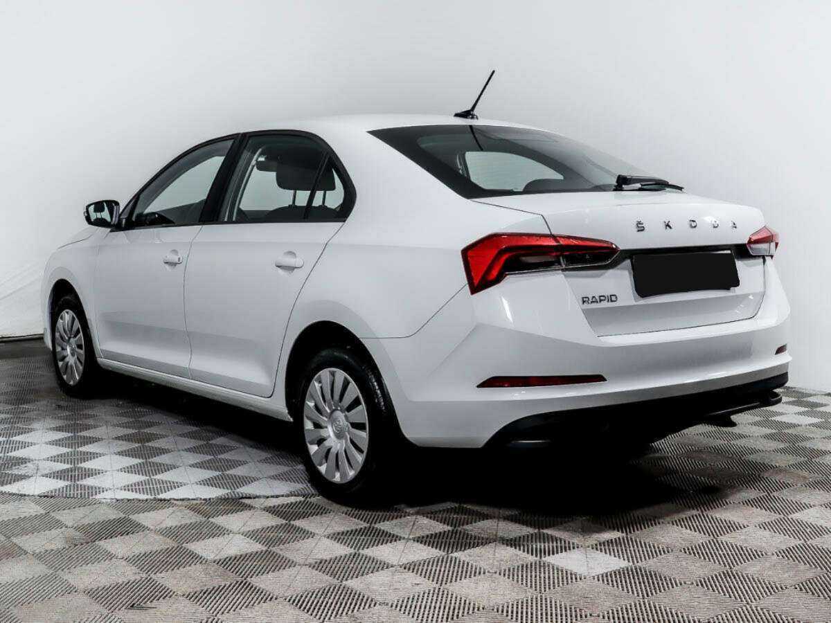 Купить Skoda Rapid, 2020, 55 786 км, фото №3