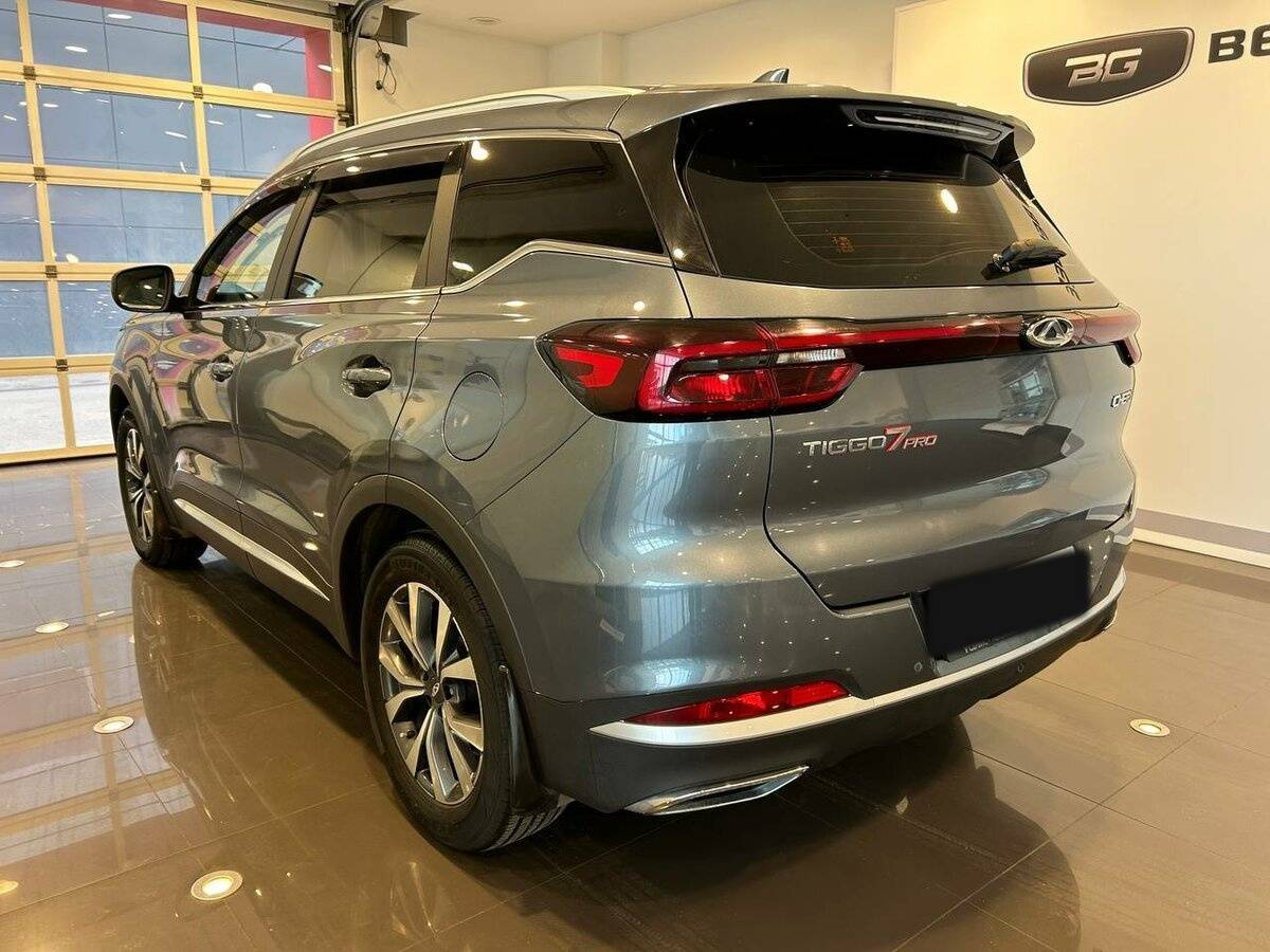 Купить Chery Tiggo 7 Pro, 2021, 23 469 км, фото №2