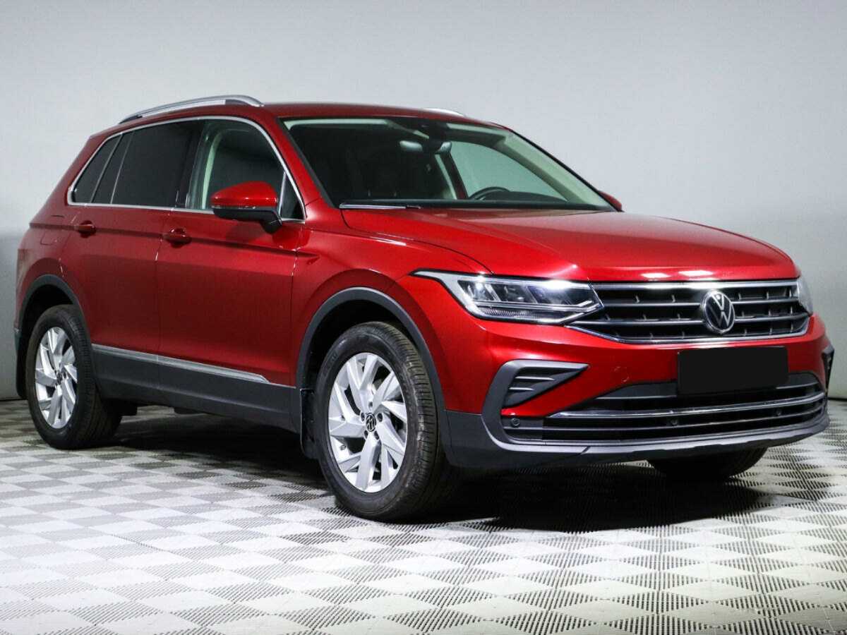 Купить Volkswagen Tiguan, 2021, 43 141 км, фото №3