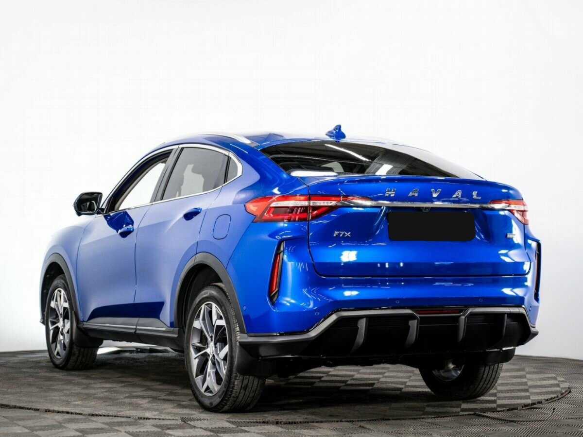 Купить Haval F7x, 2023, 37 000 км, фото №6