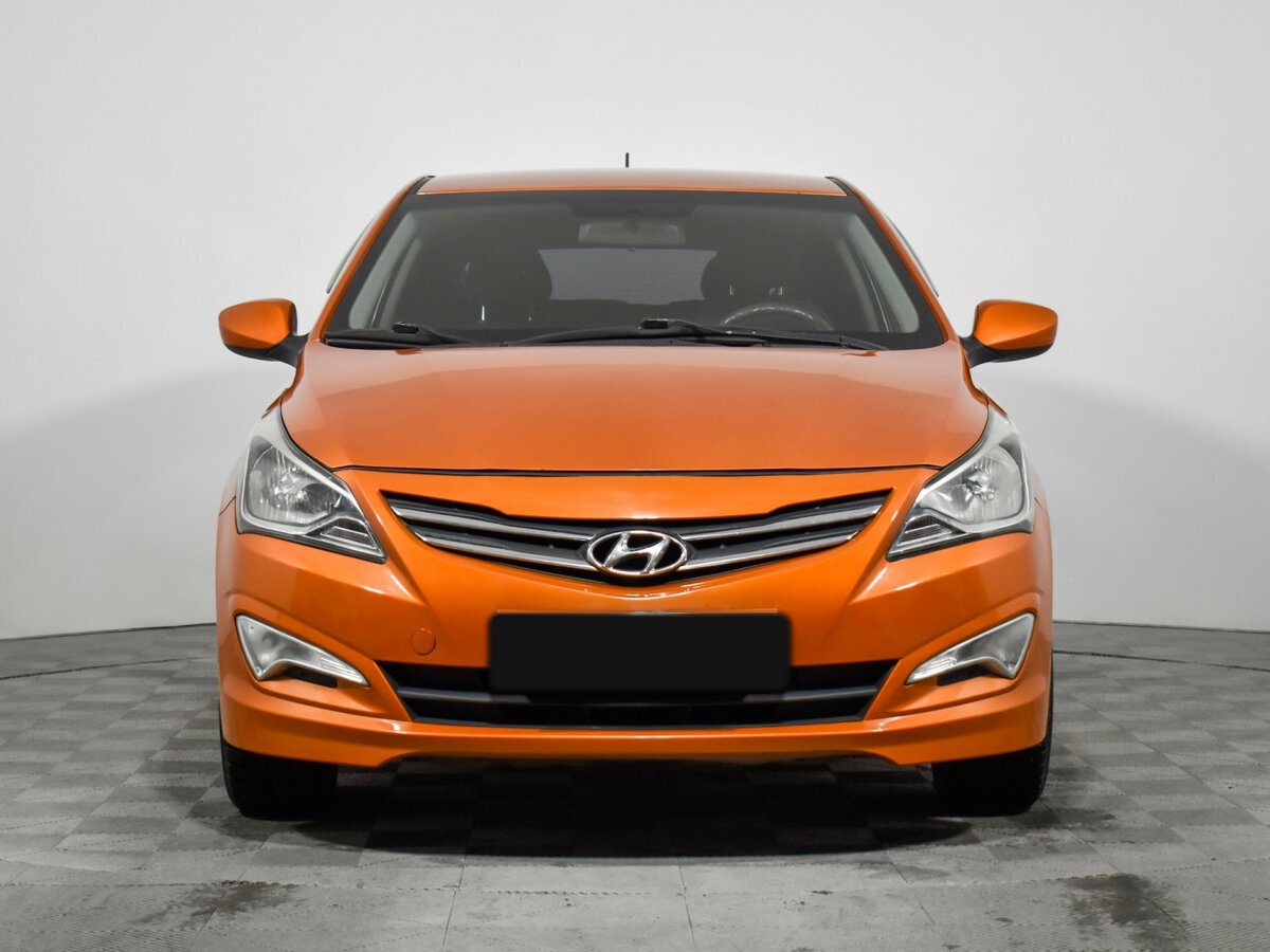 Купить Hyundai Solaris I Рестайлинг, 2016, 92 804 км, фото №2