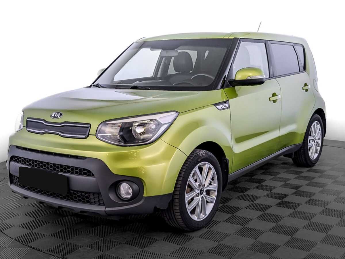 Купить Kia Soul, 2018, 129 715 км, фото №1
