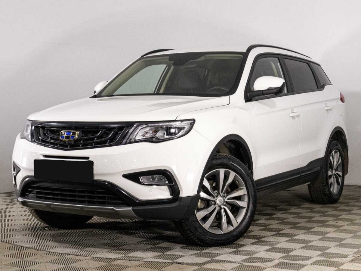 Купить Geely Atlas, 2021, 62 999 км, фото №1