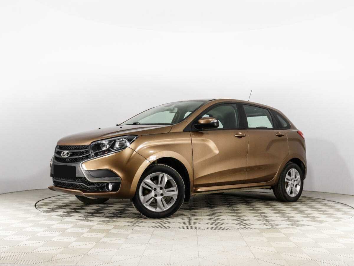 Купить Lada (ВАЗ) XRAY, 2018, 90 873 км, фото №1