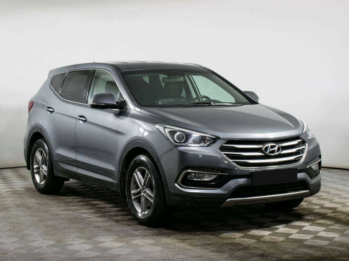 Купить Hyundai Santa Fe, 2017, 104 000 км, фото №3