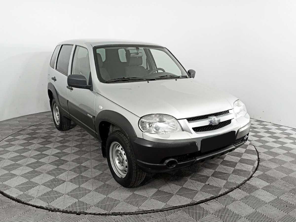 Купить Chevrolet Niva, 2017, 186 478 км, фото №3
