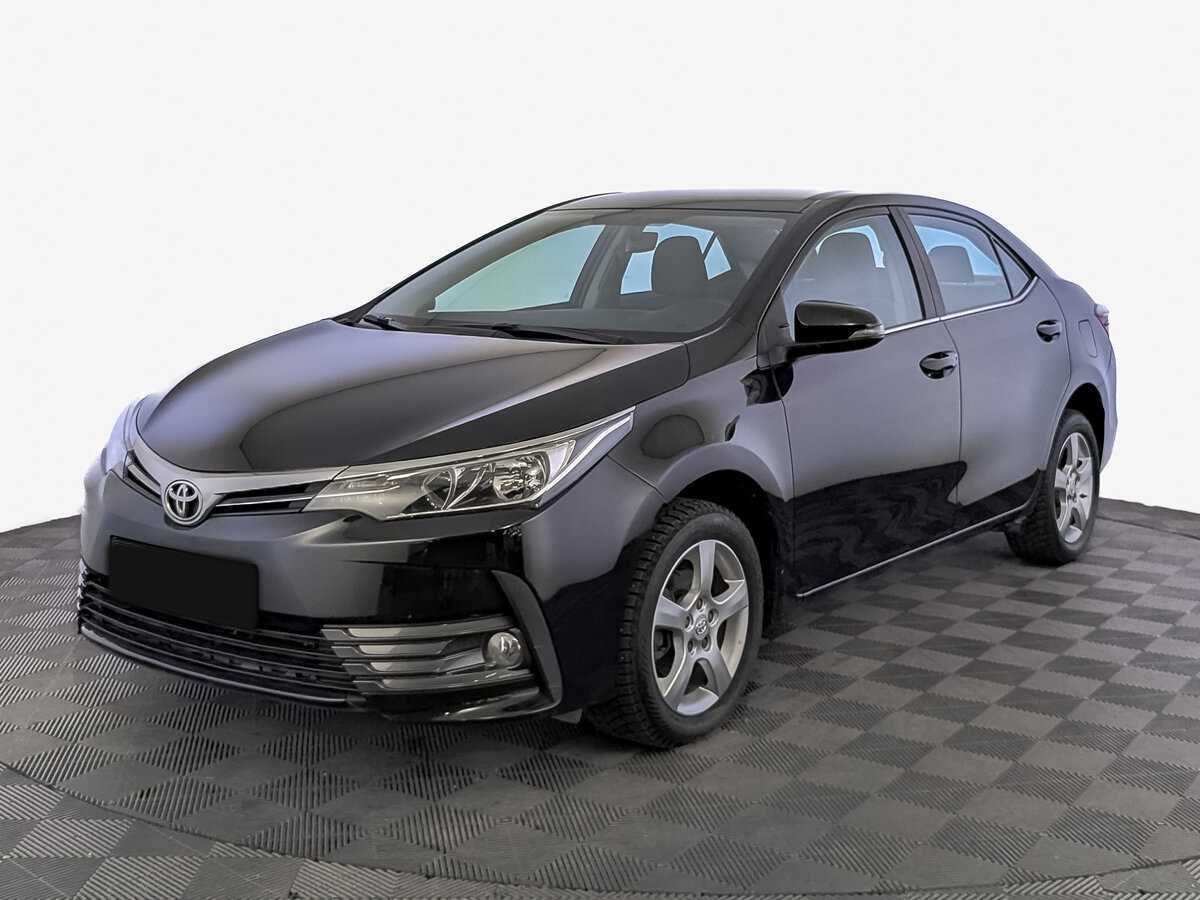 Купить Toyota Corolla, 2017, 14 502 км, фото №1