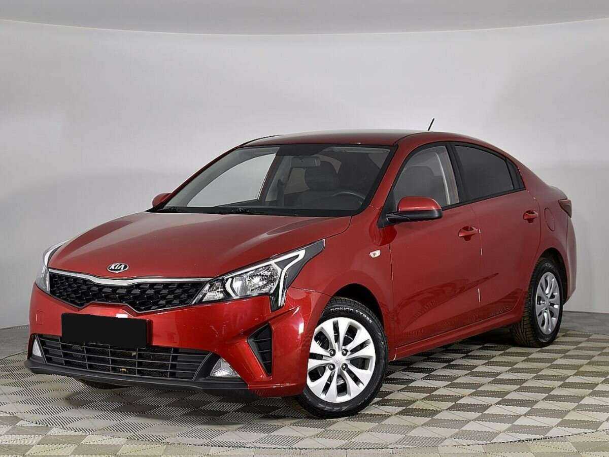 Купить Kia Rio, 2020, 85 916 км, фото №1