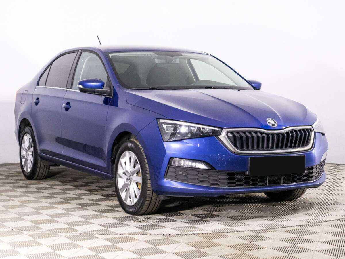 Купить Skoda Rapid, 2020, 71 733 км, фото №3