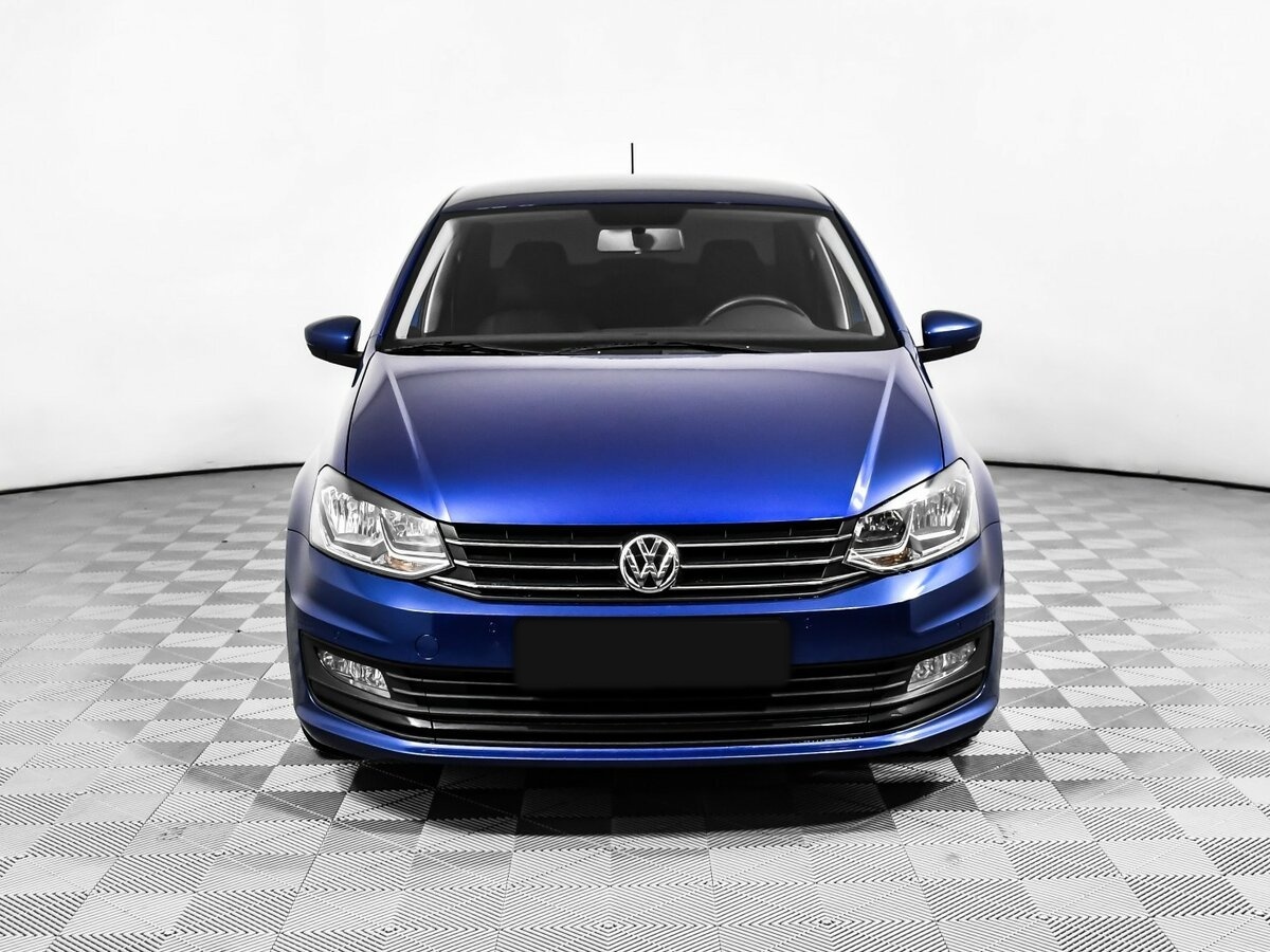 Купить Volkswagen Polo V Рестайлинг, 2018, 45 978 км, фото №2