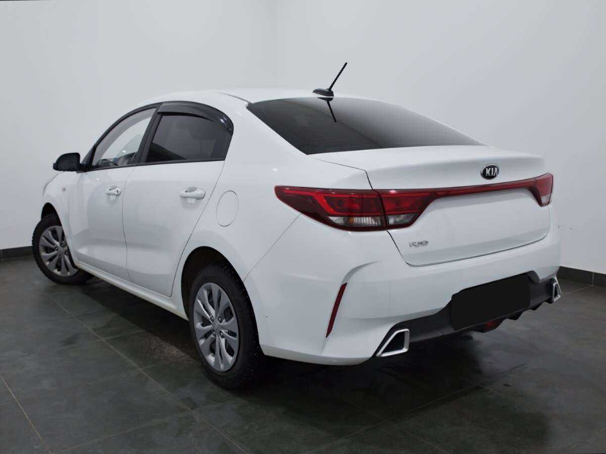 Купить Kia Rio, 2020, 85 121 км, фото №3