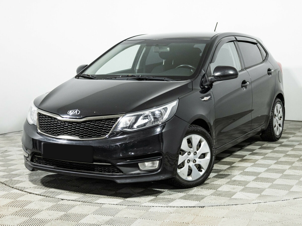Купить Kia Rio III Рестайлинг, 2015, 120 952 км, фото №1