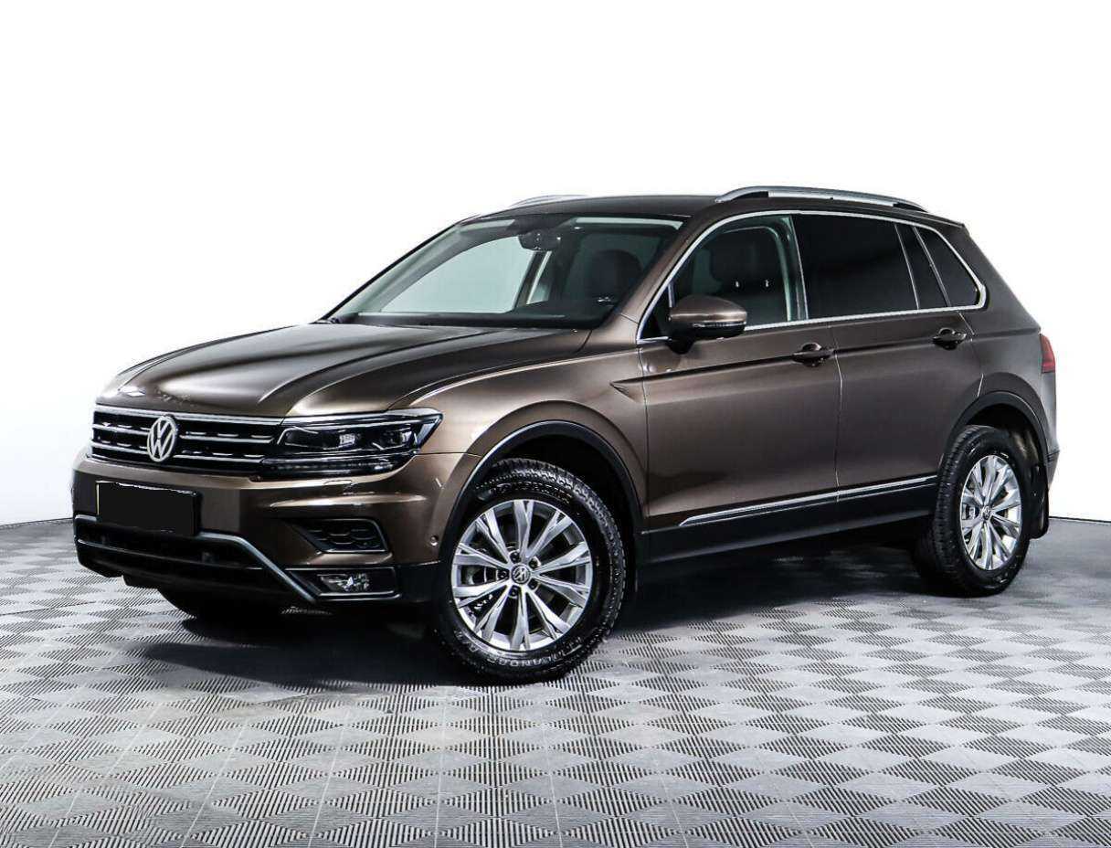 Купить Volkswagen Tiguan, 2018, 90 642 км, фото №1