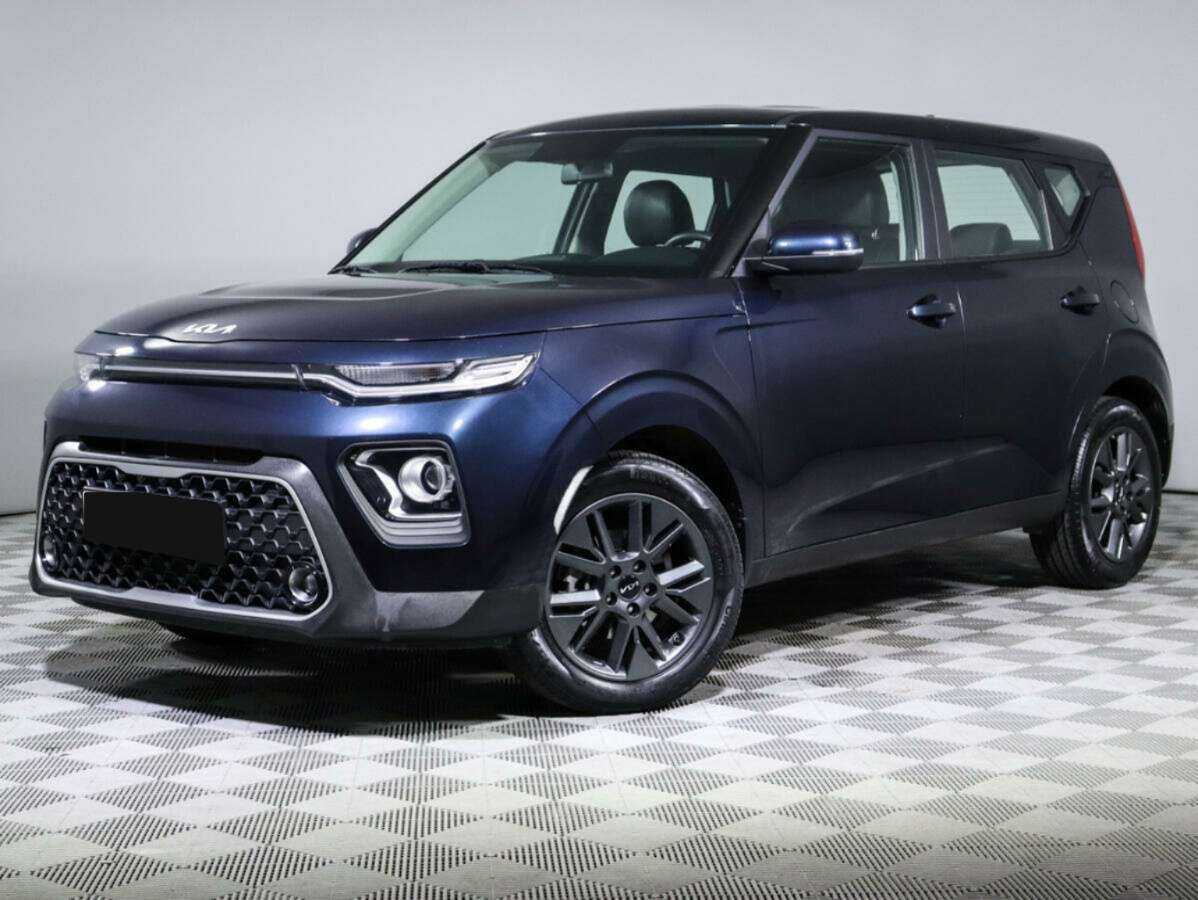 Купить Kia Soul, 2022, 5 500 км, фото №1
