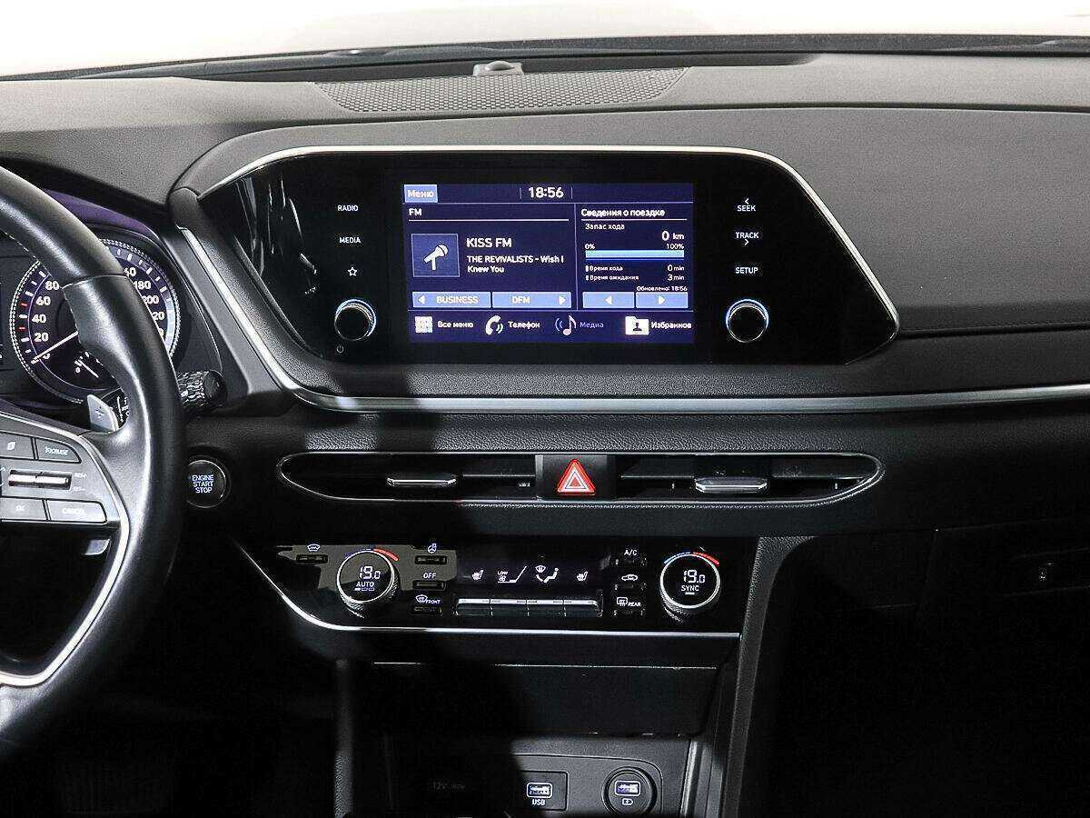 Купить Hyundai Sonata, 2022, 60 000 км, фото №13