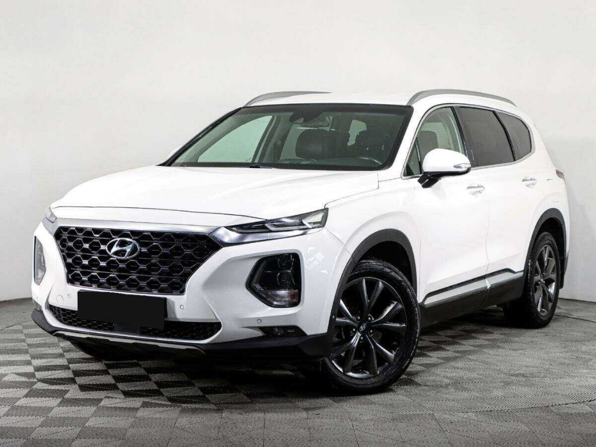 Купить Hyundai Santa Fe, 2018, 71 300 км, фото №1