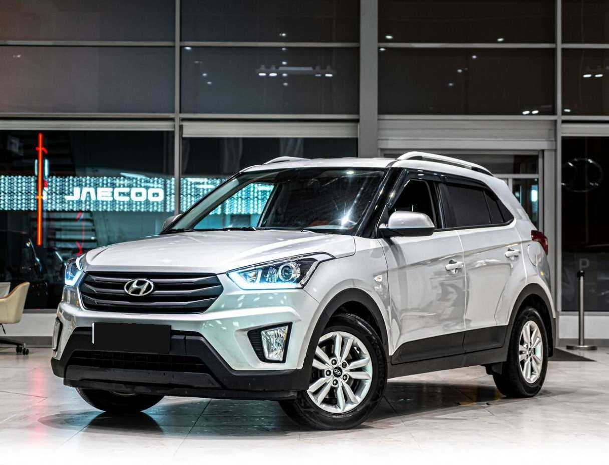 Купить Hyundai Creta, 2017, 72 534 км, фото №1