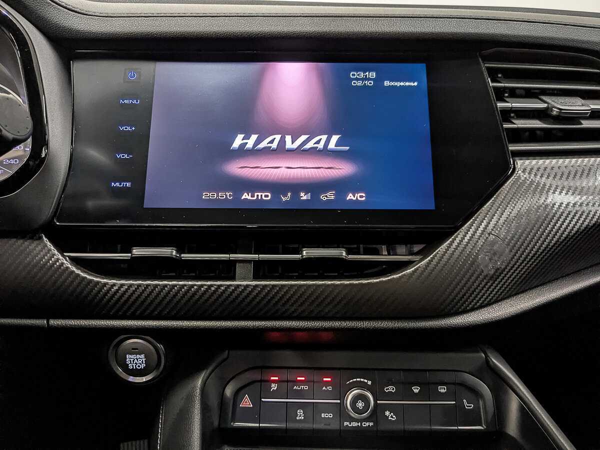 Купить Haval F7x, 2022, 68 804 км, фото №17
