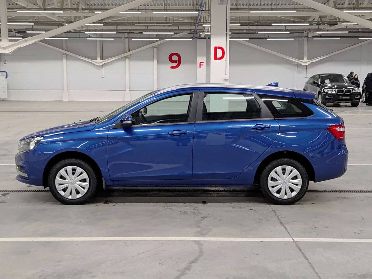Купить Lada (ВАЗ) Vesta SW I, 2022, 43 275 км, фото №8