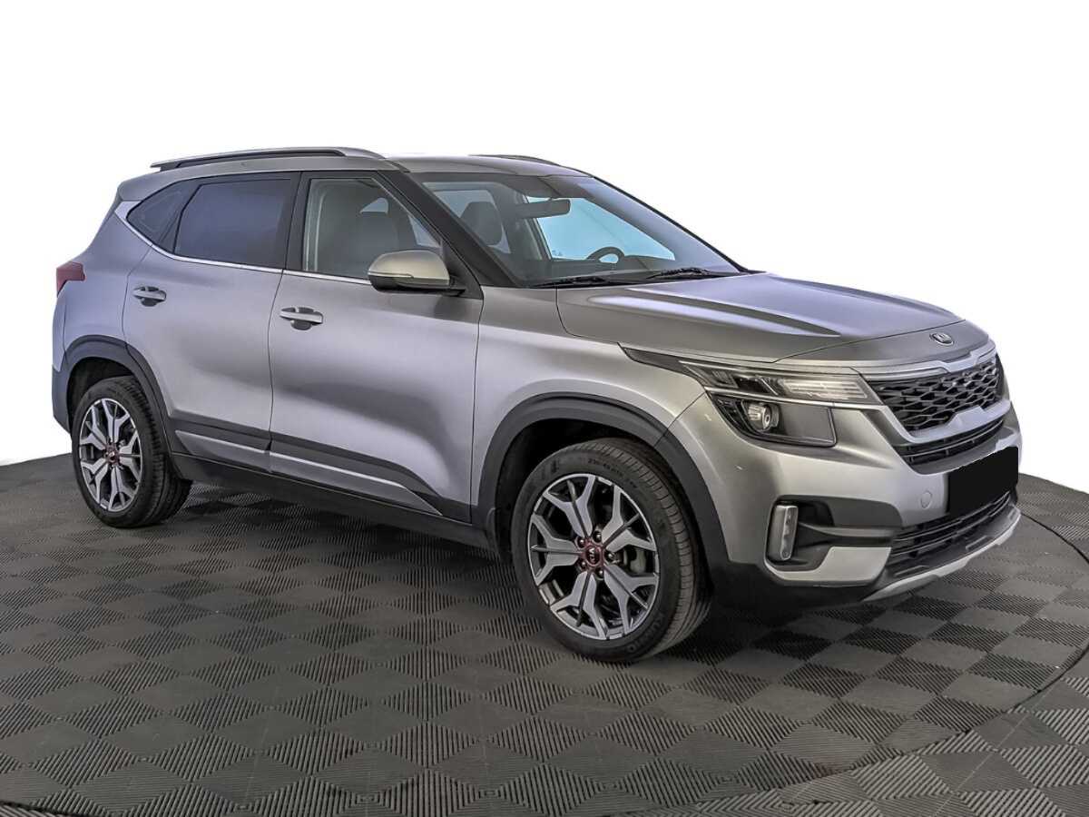 Купить Kia Seltos, 2020, 98 183 км, фото №3