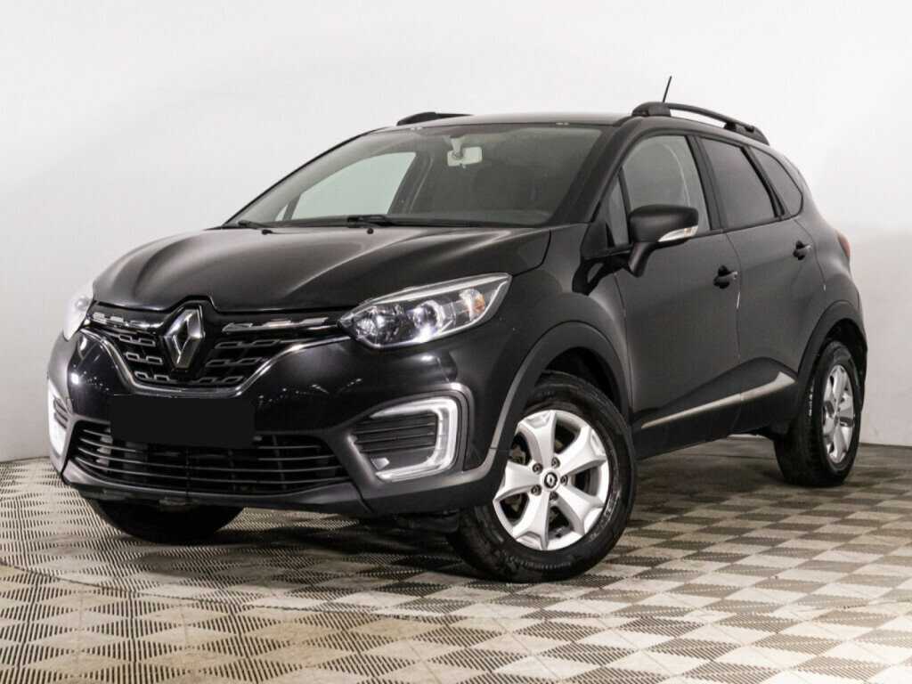 Купить Renault Kaptur, 2022, 96 511 км, фото №1