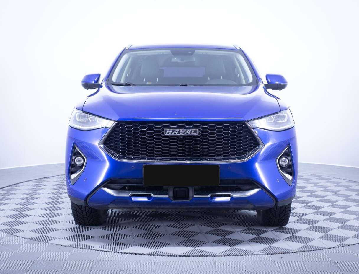 Купить Haval F7x, 2020, 81 492 км, фото №2