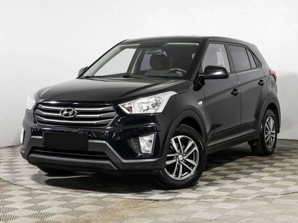 Купить Hyundai Creta, 2018, 93 273 км, фото №1