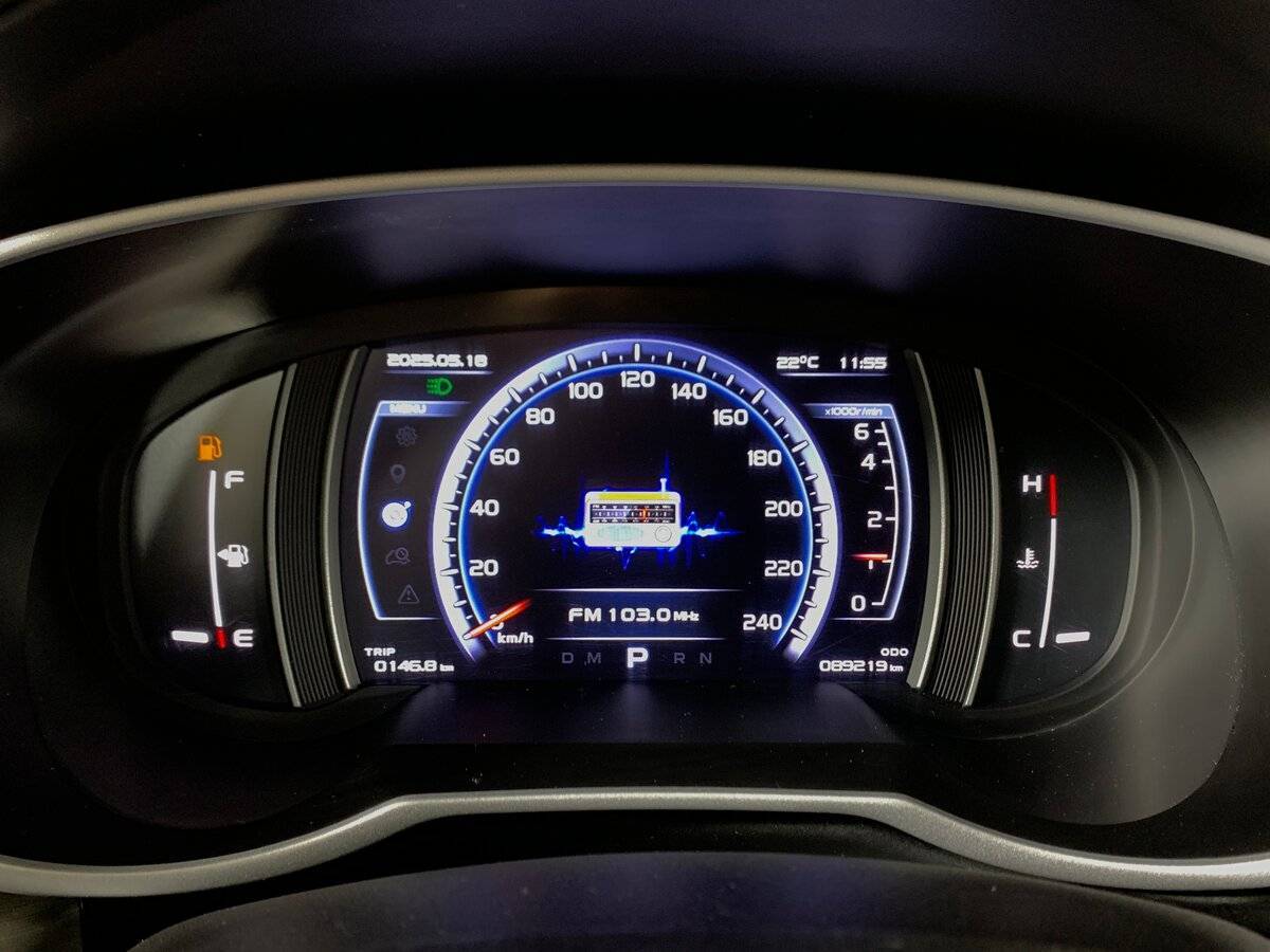 Купить Geely Atlas, 2019, 89 181 км, фото №14