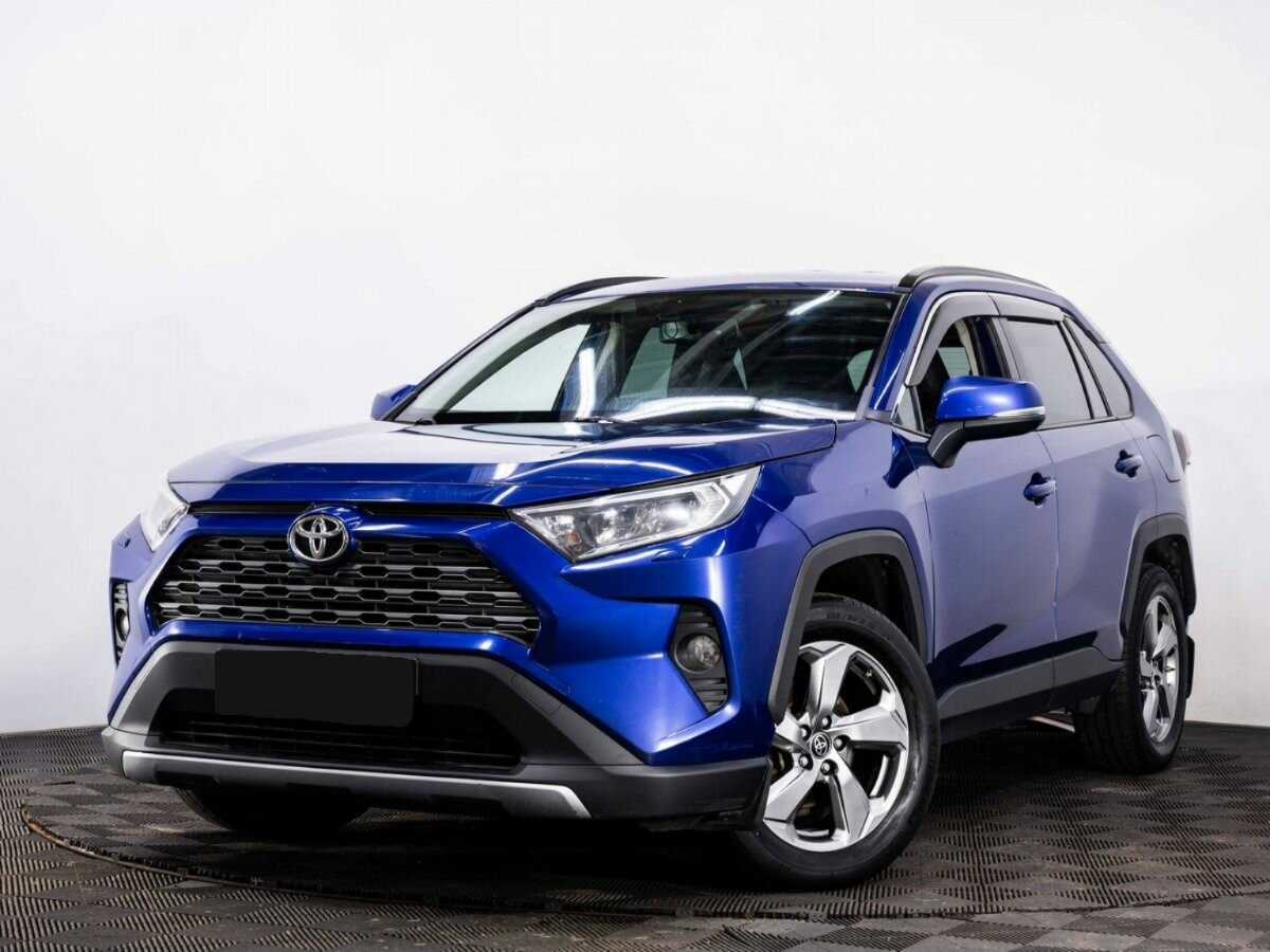 Купить Toyota RAV4, 2021, 76 800 км, фото №1