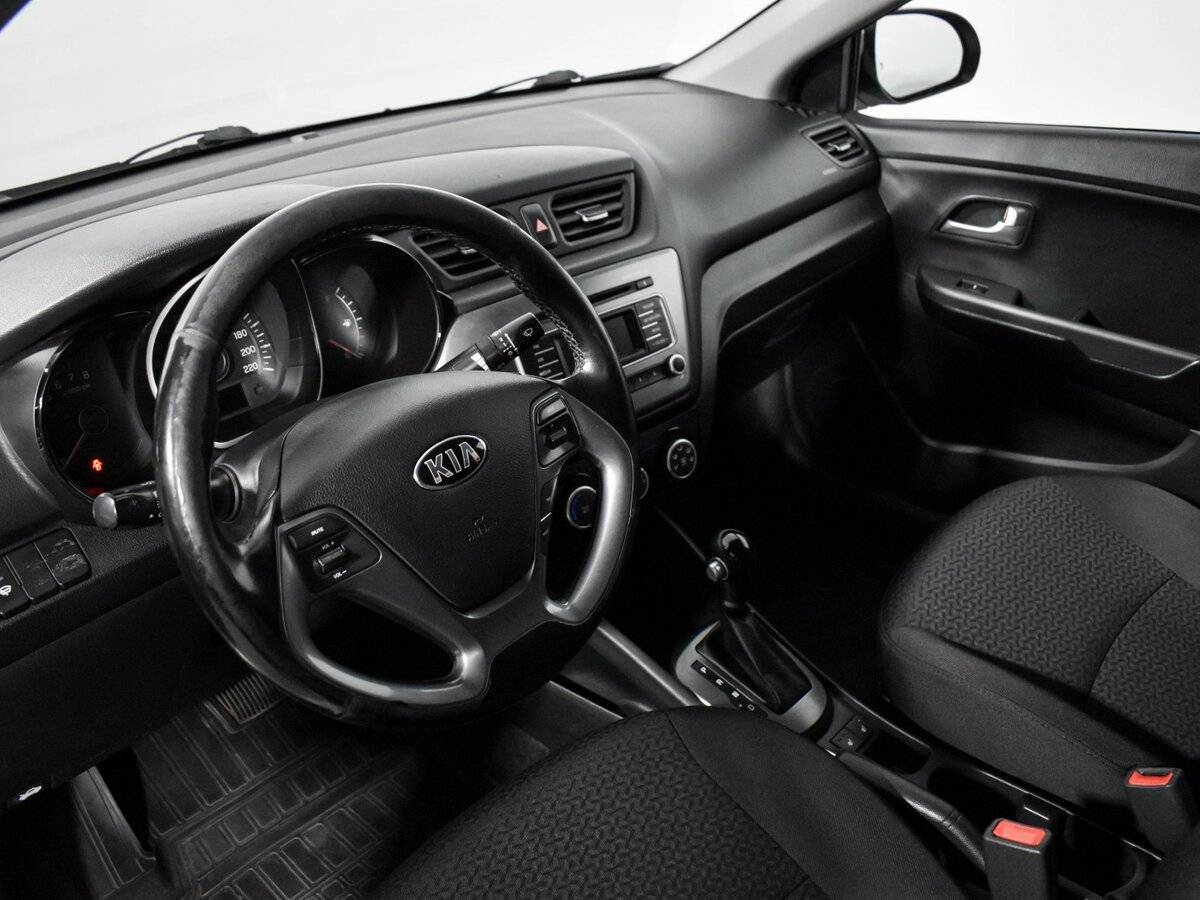 Купить Kia Rio, 2016, 105 848 км, фото №9