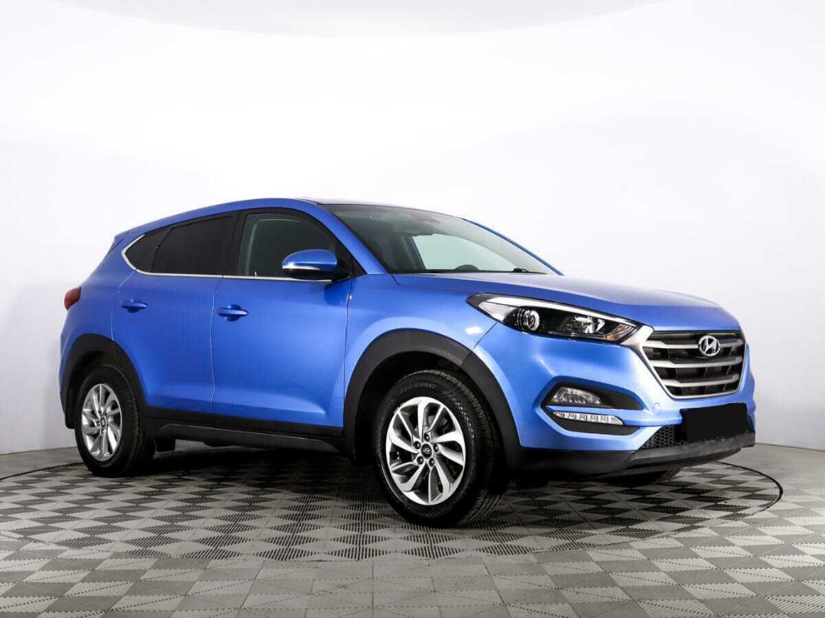Купить Hyundai Tucson, 2017, 76 668 км, фото №3