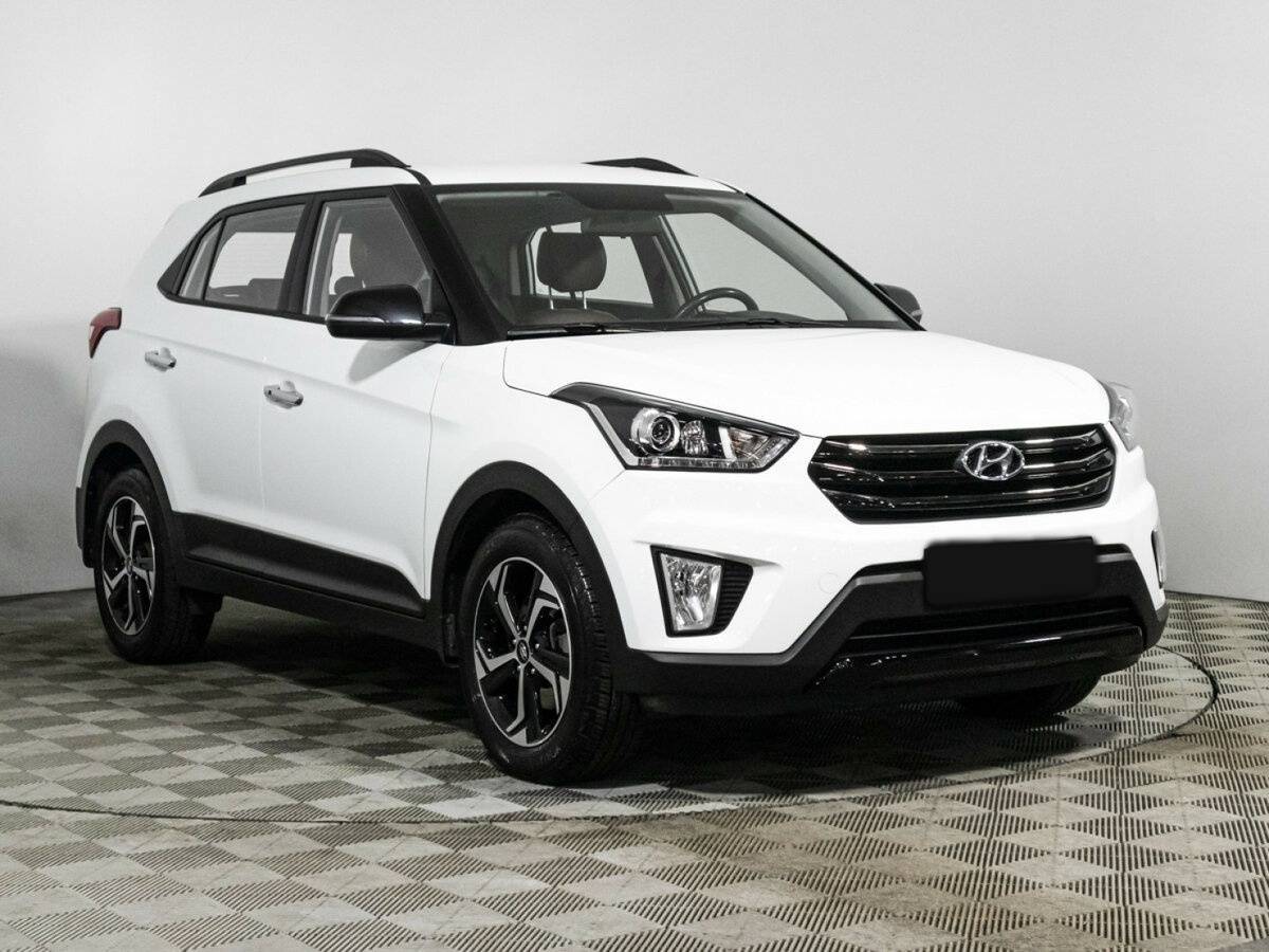 Купить Hyundai Creta, 2019, 54 009 км, фото №3