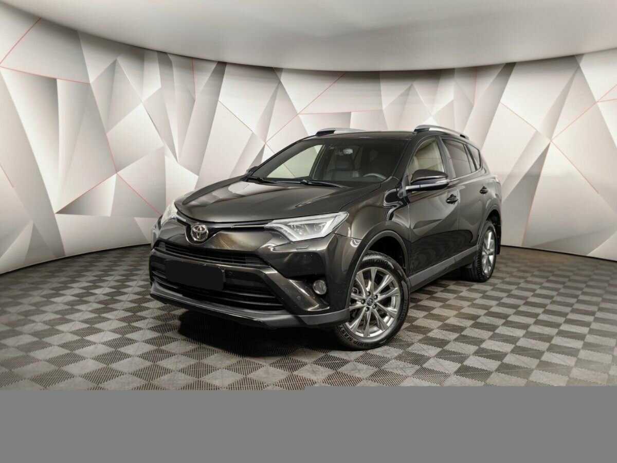 Купить Toyota RAV4, 2016, 134 658 км, фото №1