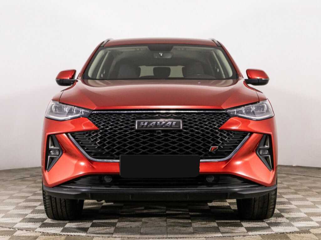 Купить Haval F7, 2022, 121 547 км, фото №2