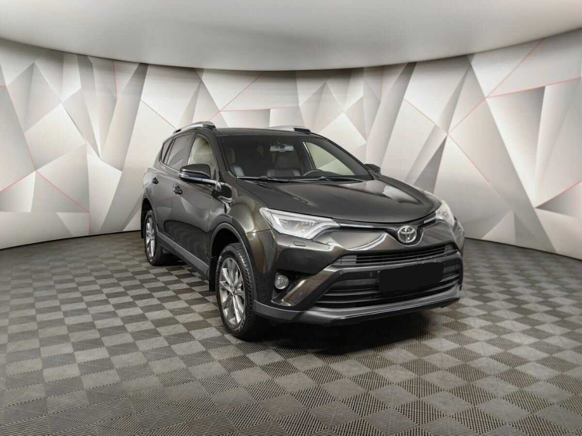 Купить Toyota RAV4, 2016, 134 658 км, фото №3